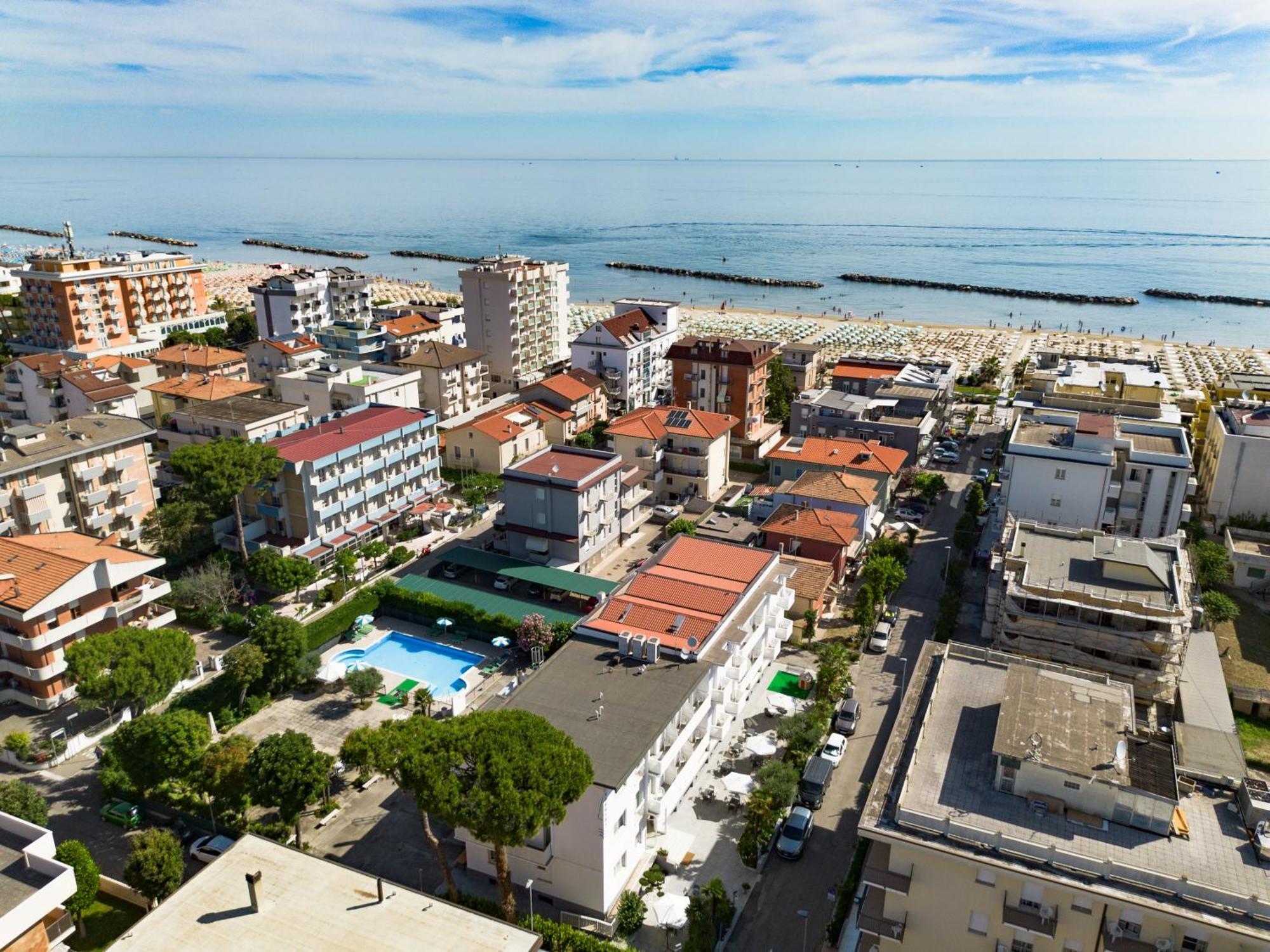 Hotel Vannini Rimini Eksteriør bilde
