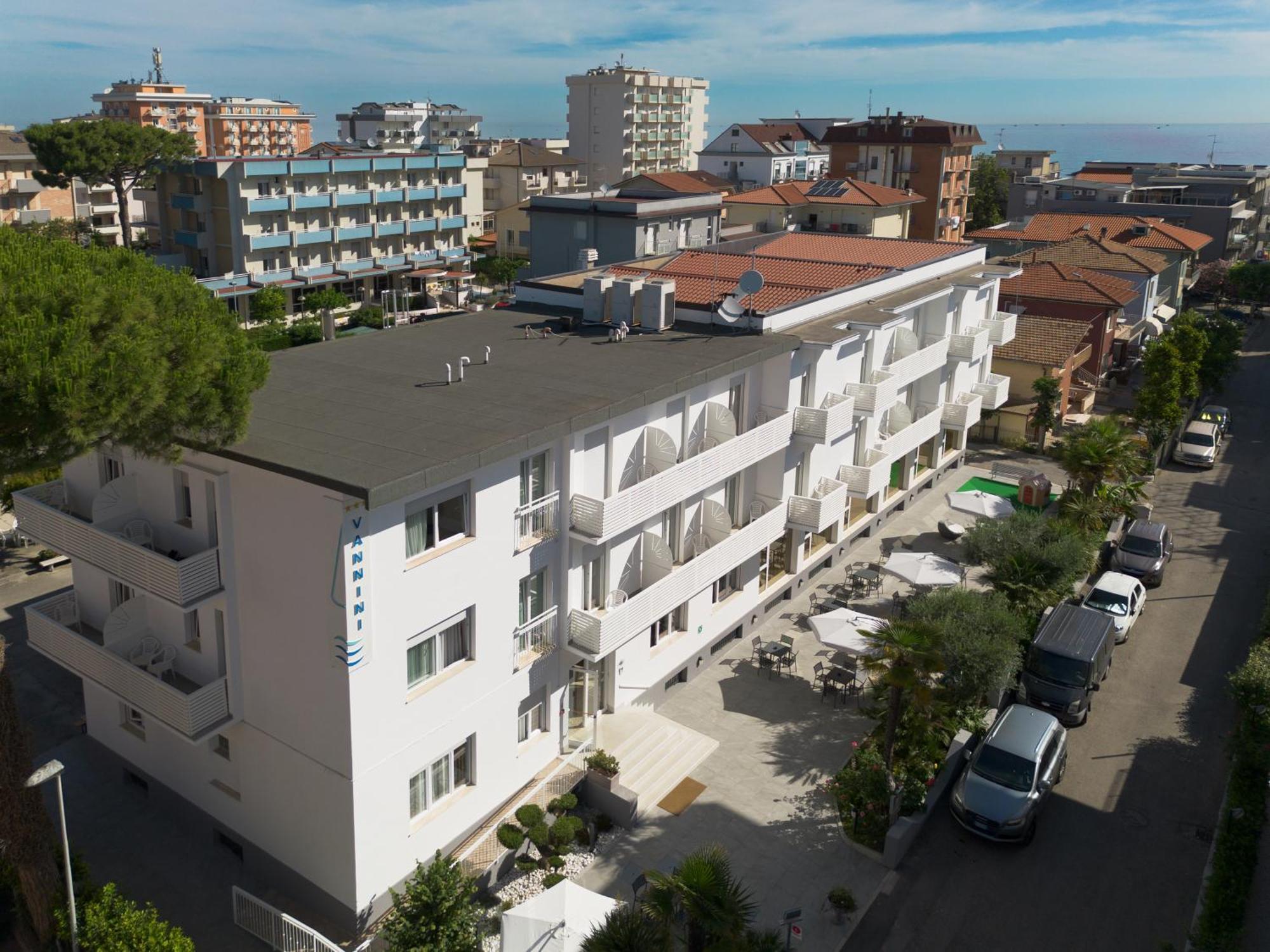 Hotel Vannini Rimini Eksteriør bilde