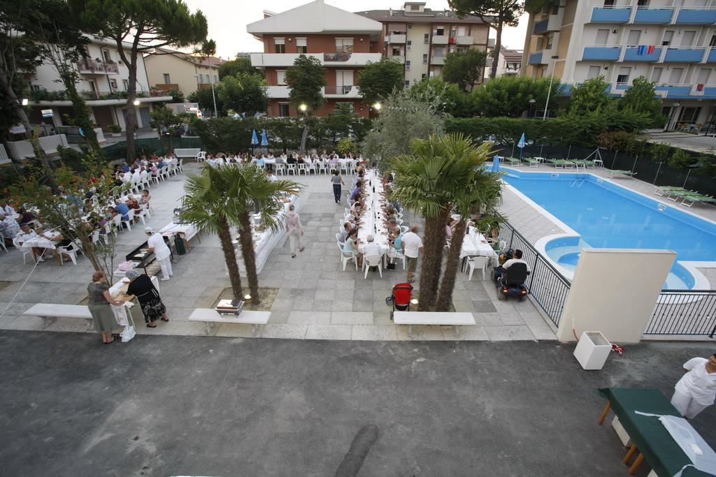 Hotel Vannini Rimini Eksteriør bilde