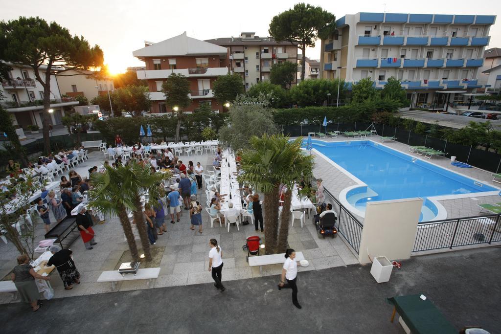 Hotel Vannini Rimini Eksteriør bilde